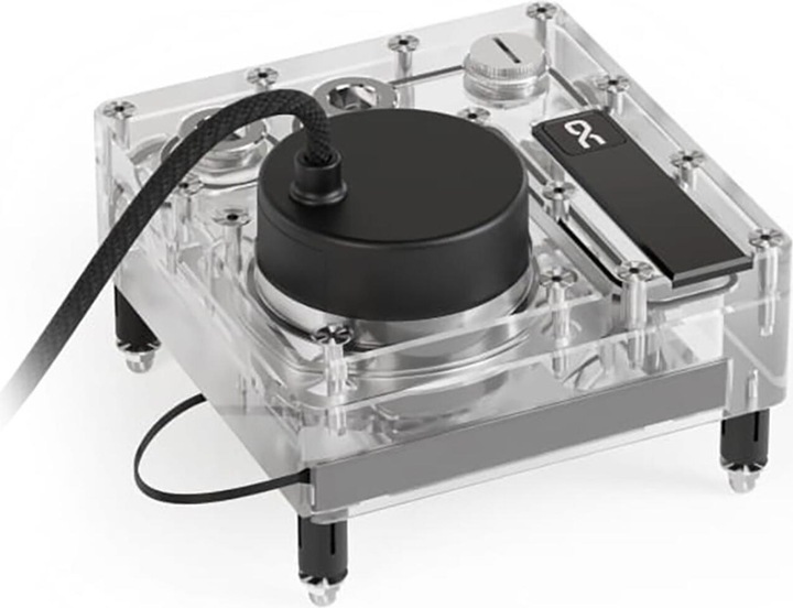 Actual product image Alphacool AGB Core 120mm reservoir with VPP/D5 pump