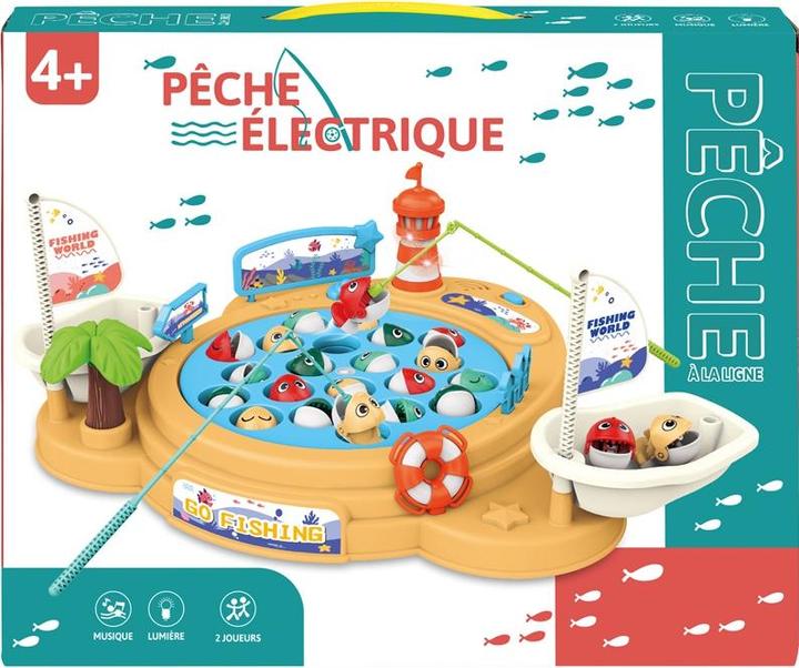 HP Jeu Peche Electrn Phare