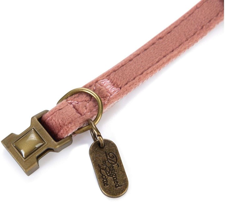 Actual product image Designed by Lotte Cat collar Velura (30, Cat, Walks)