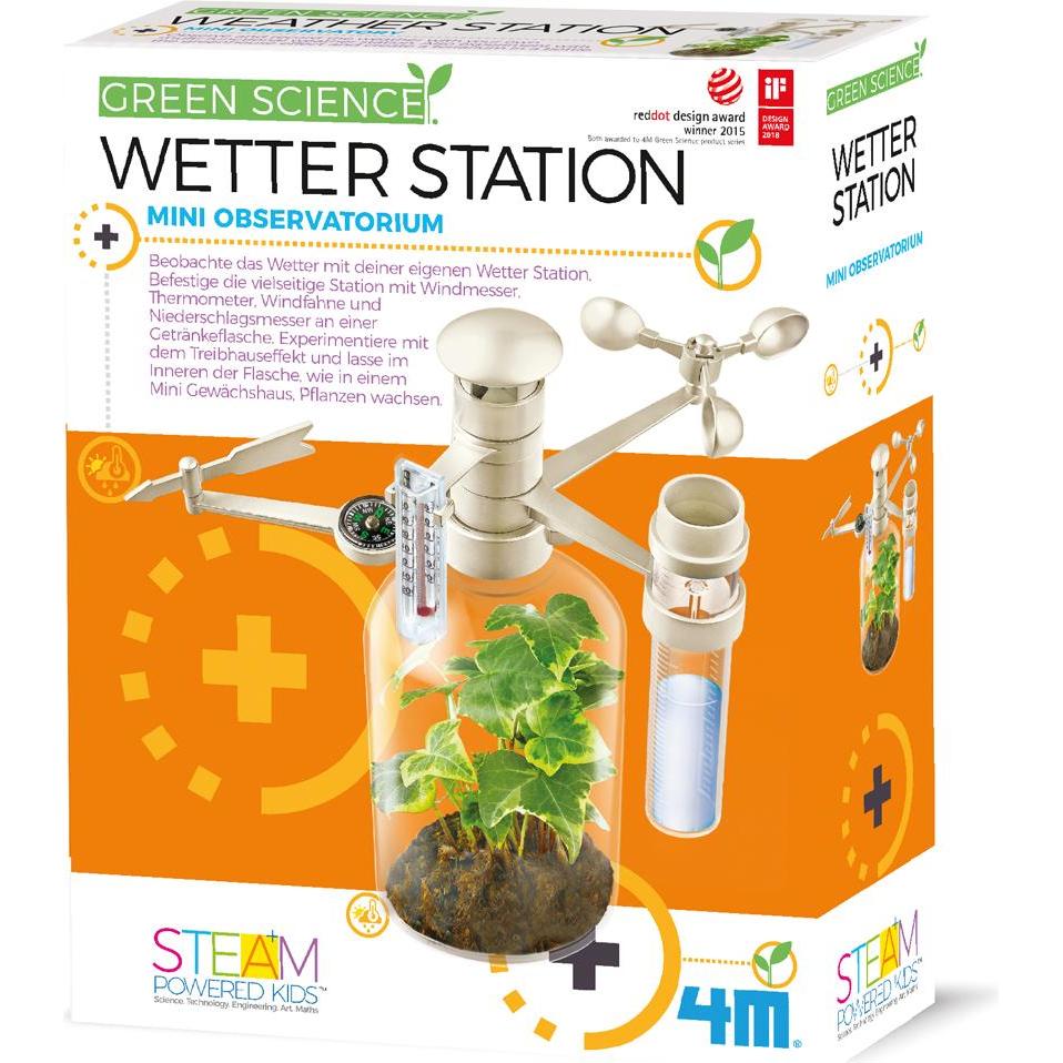 4M Green Science-Wetterstation