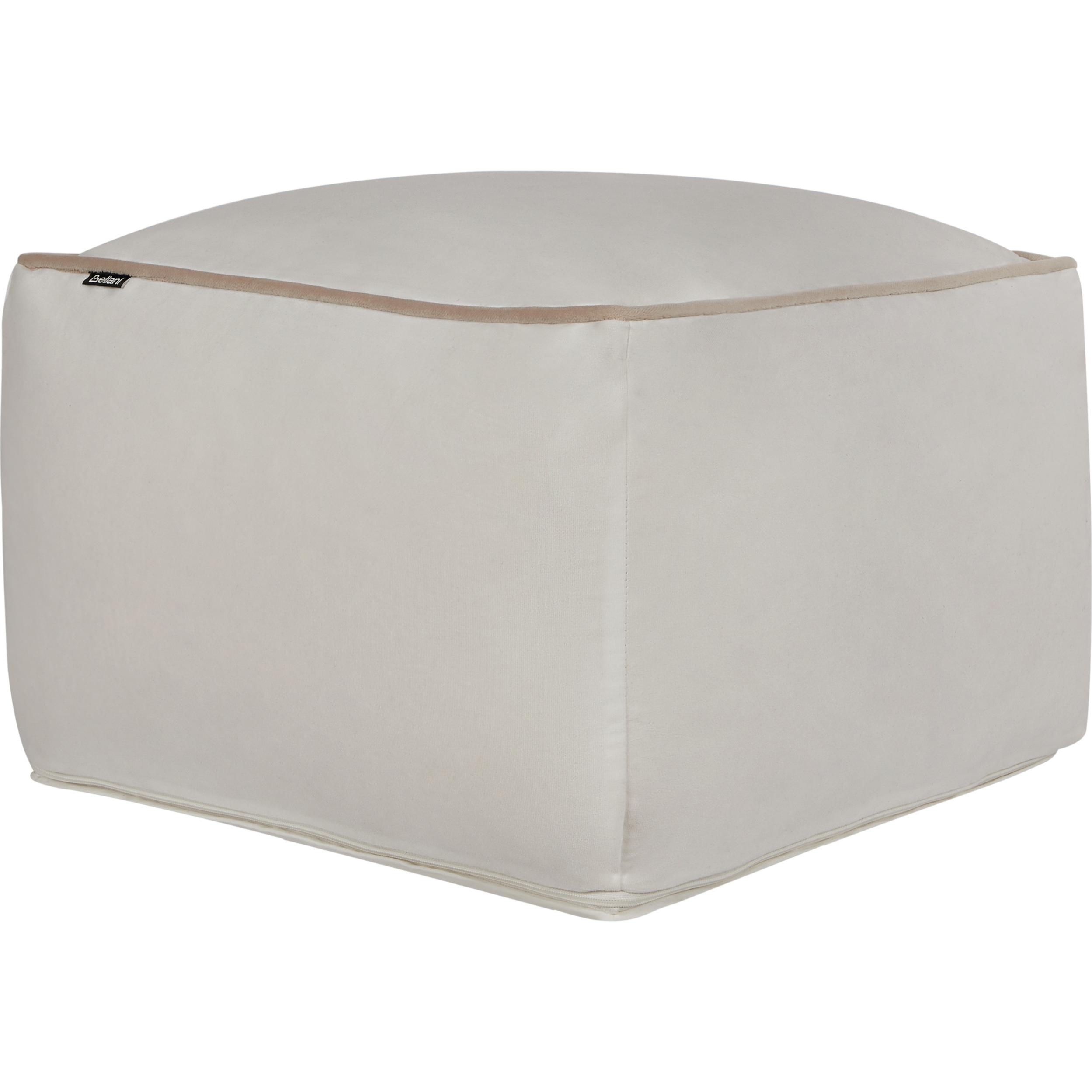 Beliani, Hocker + Pouf, Dareyn