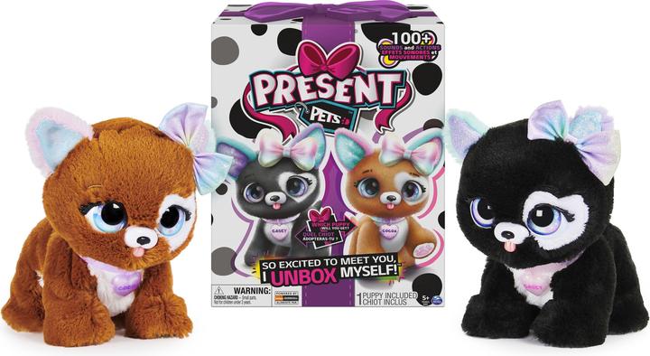 Actual product image Spin Master Present Pets Rainbow Glitter (10 cm)