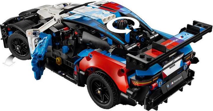 Actual product image LEGO BMW M4 GT3 EVO racing car (42226, LEGO Technic)