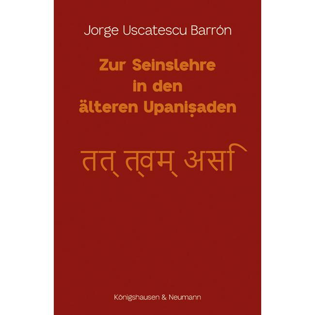 Thumbnail - Uscatescu Barrón:Zur Seinslehre in den, Fachbücher von Königshausen u. Neumann