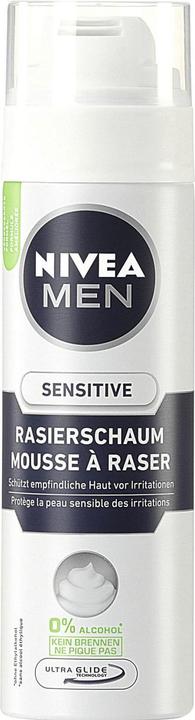 Produktbild NIVEA MEN Sensitive Shaving Foam 200ml (200 ml)