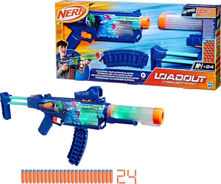 Produktbild Nerf Loadout Cyberlight Ghost