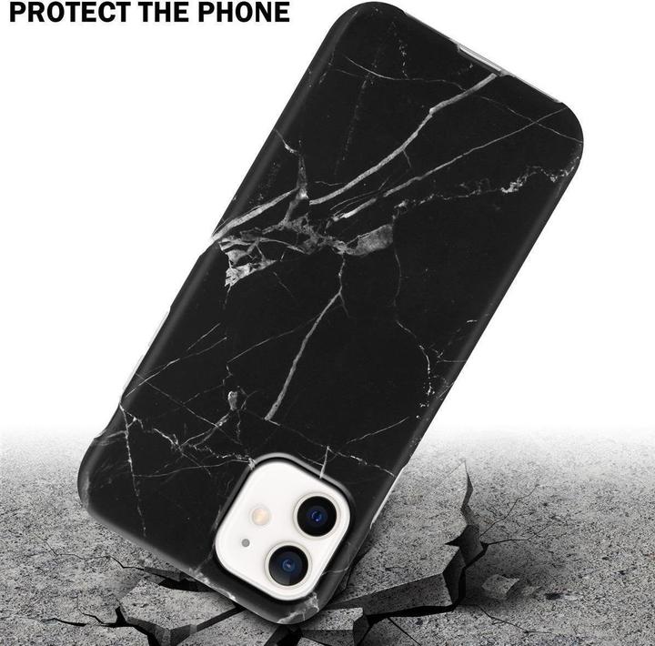 Image du produit Cadorabo Couverture IMD TPU Marbre coloré (Apple iPhone 12 Pro Max)