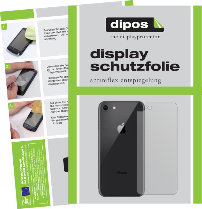 Immagine prodotto Dipos Pellicola Protettiva Antiriflesso (6 pz., Apple iPhone 8)
