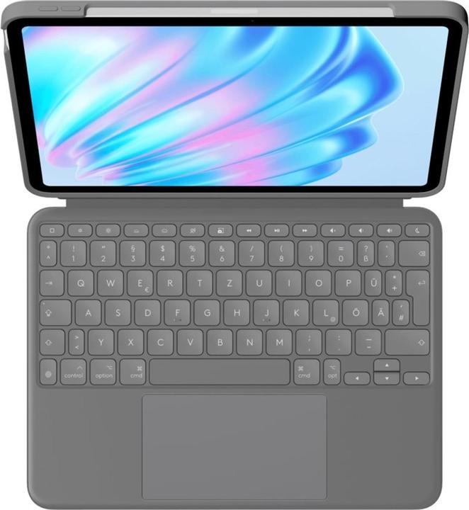 Productafbeelding Logitech Combo Touch (NL, iPad Air 11 2024 (M2))