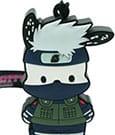 Produktbild Teknofun Naruto Shippuden - Porte-clés Kakashi Hatake X Pochacco