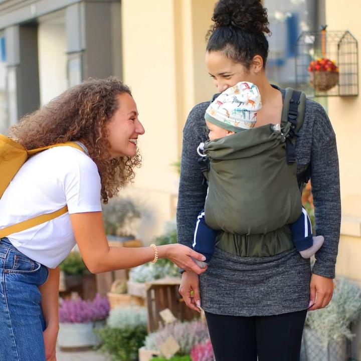 Actual product image Didymos DidyFix Olive