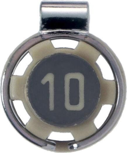 Produktbild Sakura Fineliner Pigma Micron 10 0.6 mm, Kaltgrau (Kaltgrau)