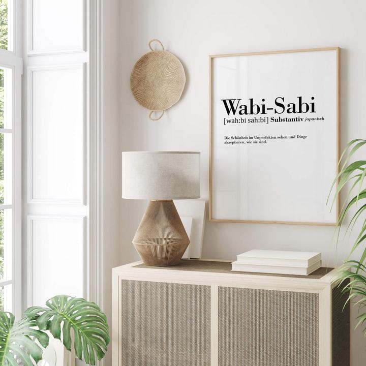 Image du produit Trenddeko Grammaire Wabi Sabi (50 x 60 cm)