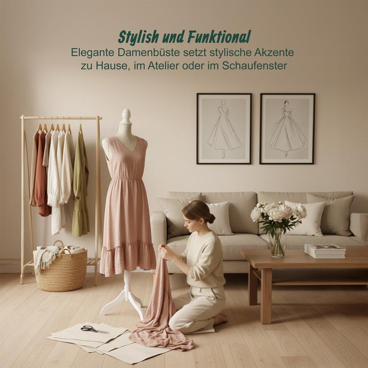 Image du produit Relaxdays buste de couture