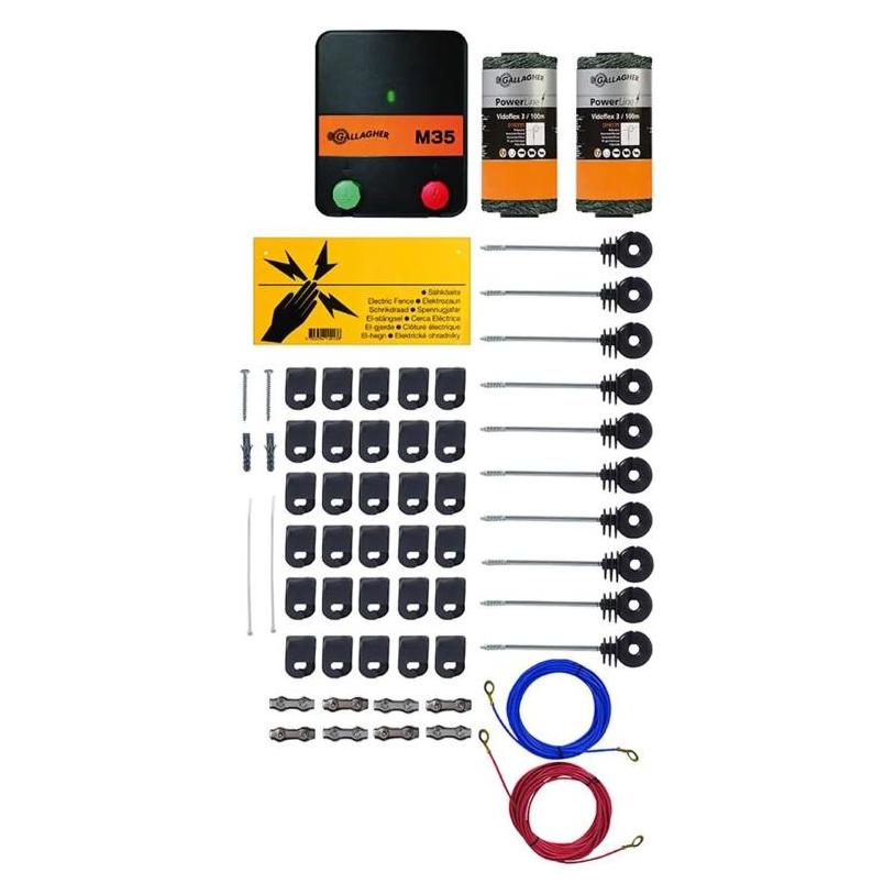 Gallagher, Tuinschermen, Schutting Set Voor Katten M35 230V - 083121