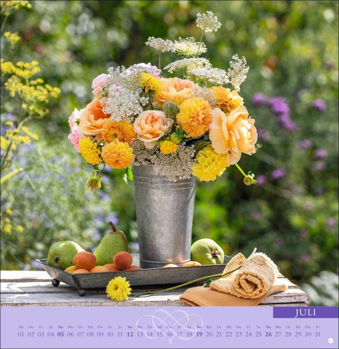 Produktbild Rosenduftkalender 2026 (32 x 33 cm)