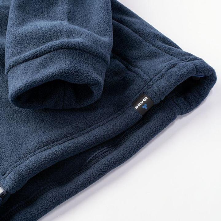Produktbild Brugi Fleece men's 4NET dark blue size M (M)
