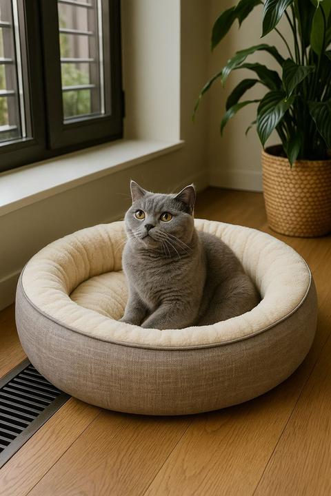 Actual product image Paws & Whiskers Bunny Medium Pet Bed (Cat, Dog)