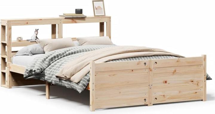 Image du produit vidaXL Bettgestell (140 x 190 cm)