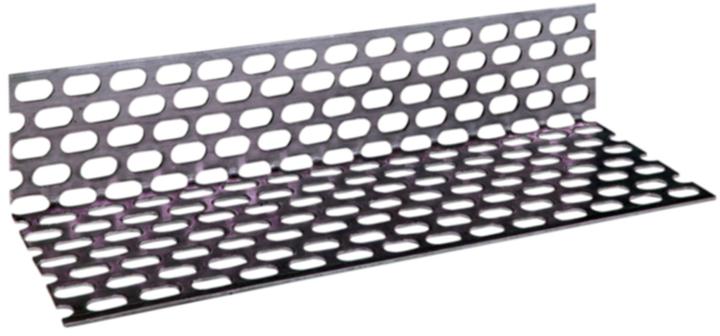 Actual product image Bird Ventilation profile Alu 40x120 mm according to DIN 410825 m
