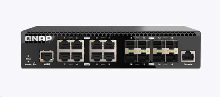 Image du produit QNAP QSW-M3216R-8S8T (16 ports)