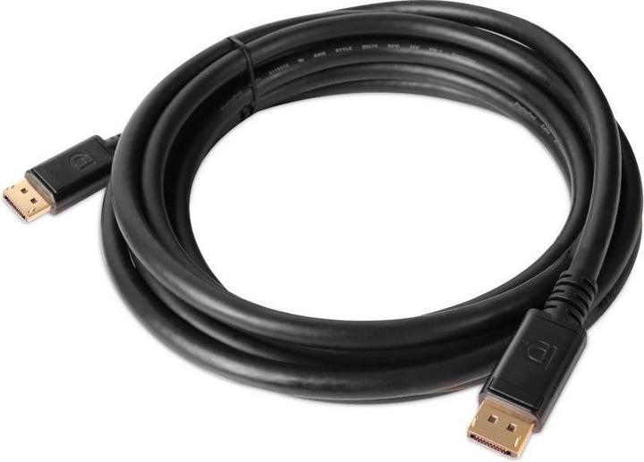Produktbild Club 3D DisplayPort 1.4 HBR3 8K Cable M/M /13.12ft (4 m, DisplayPort)