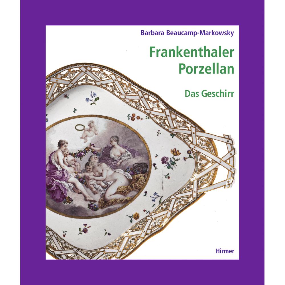 München Hirmer, Serviergeschirr, Beaucamp-Mark.,B.:Frankenthal.Porz.3