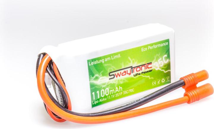 Actual product image Swaytronic Battery (11.10 V, 1100 mAh)