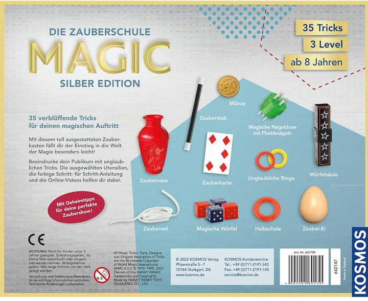 Actual product image Kosmos Magic Box The Magic School Magic - Silver Edition