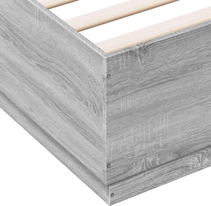 Image du produit vidaXL Bettgestell (200 x 200 cm)