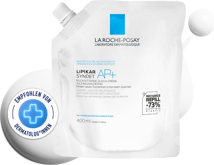 Produktbild La Roche Posay Lipikar Syndet AP+ (400 ml)