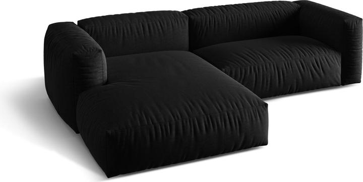Image du produit Micadoni Canapé D'Angle Gauche Modulaire, "Martina", 2 Places, 283x176x75 Fabriqué en Europe (Canapé modulaire, Canapé d'angle)