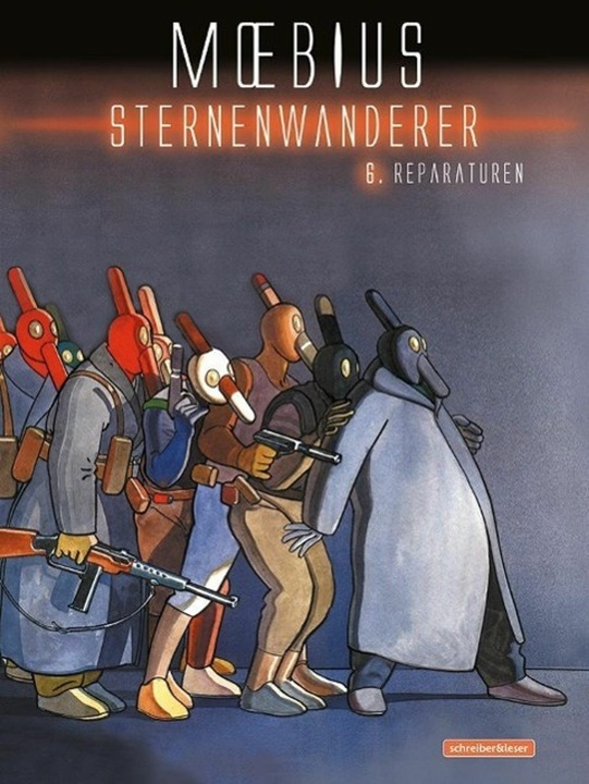 Produktbild Sternenwanderer 6 (Deutsch, Moebius, 2015)