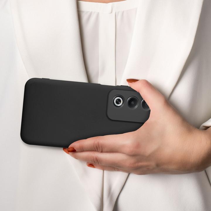 Image du produit Cadorabo Coque pour Oppo A80 TPU Liquid Silicone Case (Oppo A80)