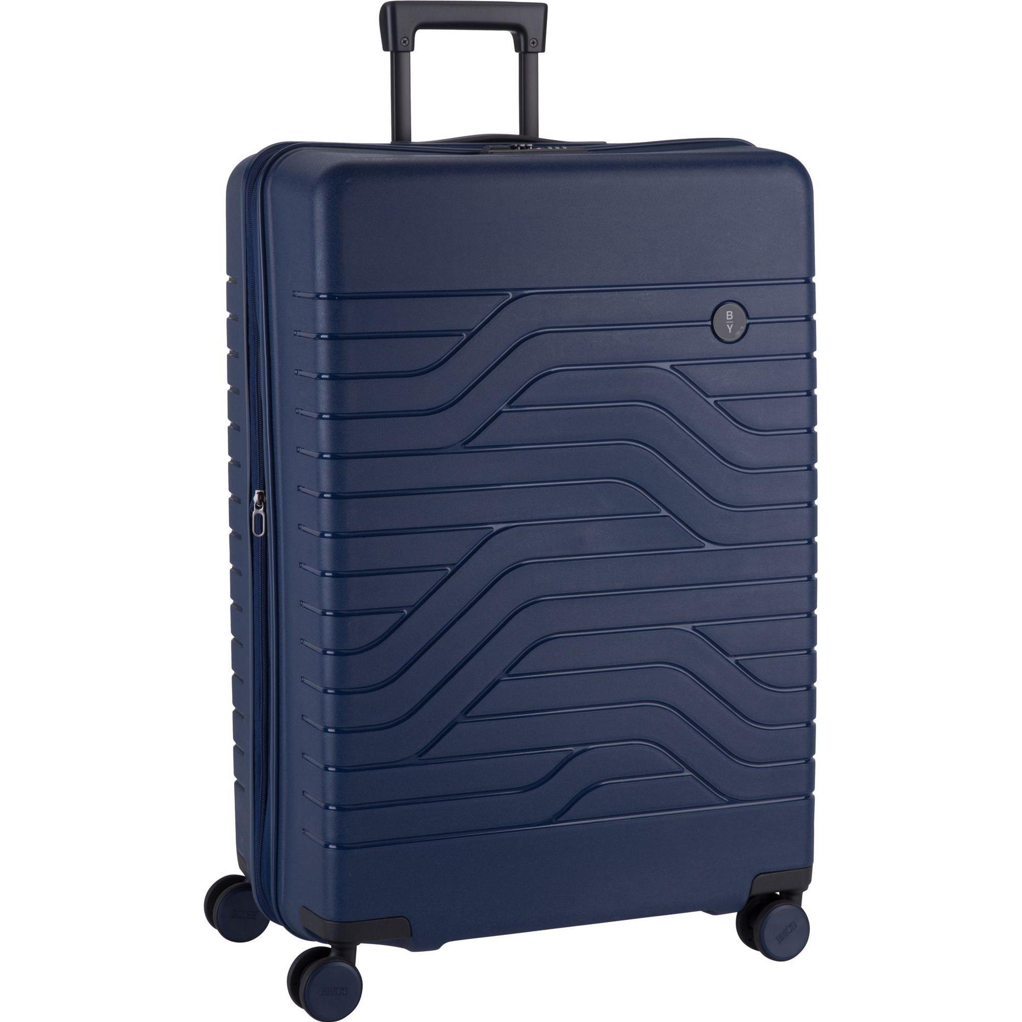 Thumbnail - Brics, Koffer, Ulisse B1Y - Erweiterbarer Trolley Spinner Large, Blau, (120 l, L (90 - 115l))