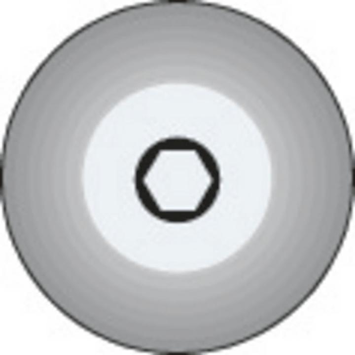 Actual product image Bahco Hexagon socket screwdriver (Sorceress)