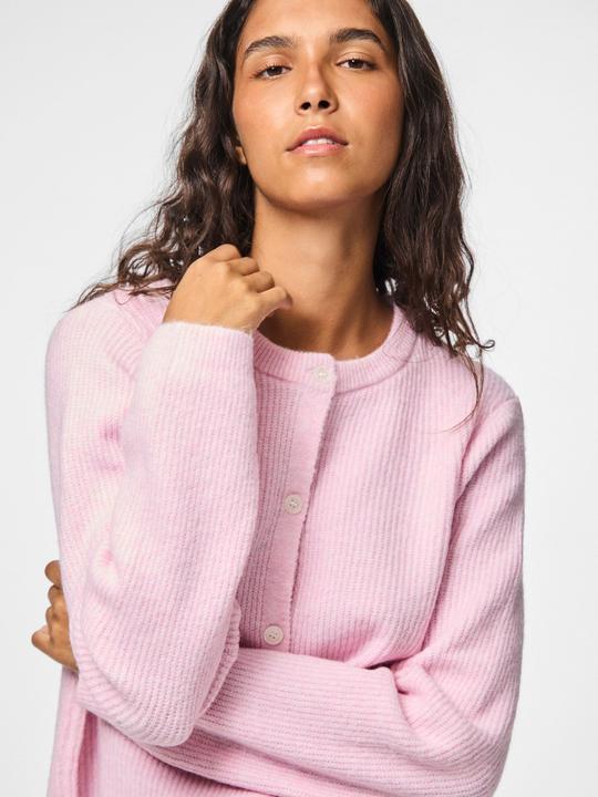 Produktbild Pieces Pcsilly Ls O-Neck Knit Cardigan Noos Bc (L)