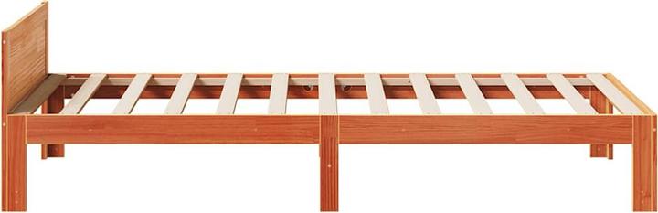 Produktbild VidaXL Familienbett ohne Matratze 240x200 cm Massivholz Kiefer Bett (240 x 200 cm)