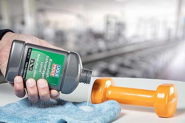 Image du produit Liqui Moly Lotion d'entretien en profondeur des plastiques (250 ml)