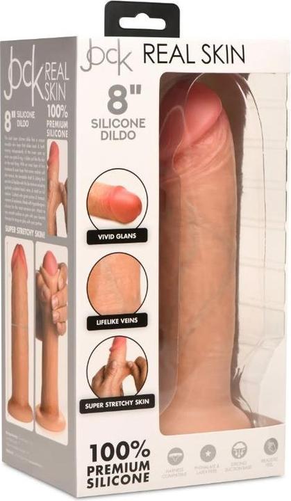 Image du produit Wicked Echter Hautfleisch Realistischer Dildo 20'32 cm