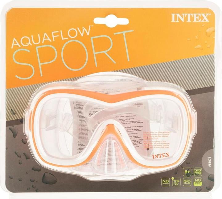 Produktbild Intex Schnorkelbrille Wave Rider Blau