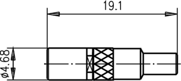 Produktbild Telegärtner SSMB-Buchse