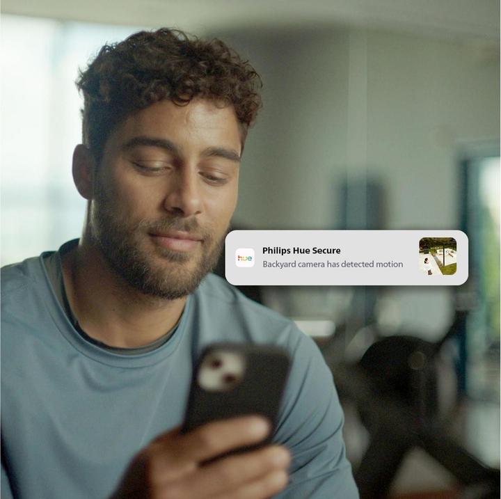 Produktbild Hue Secure 2K Kamera Akku (2048 x 1080 Pixel)