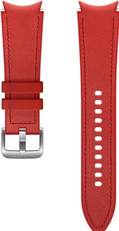 Produktbild Samsung Hybrid Leather Band 20mm M/L Red (20 mm, Leder)