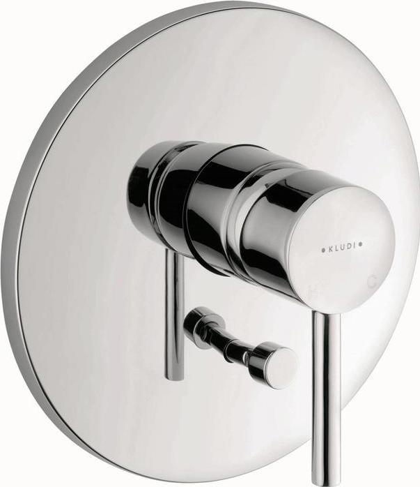 Kludi Wannenfüll- und Brause-Einhandmischer BOZZ UP chr chrom