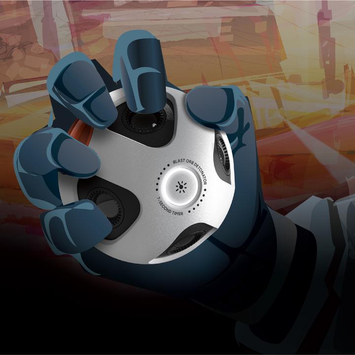 Produktbild Magni Laser Tag Handtank Blast Granate