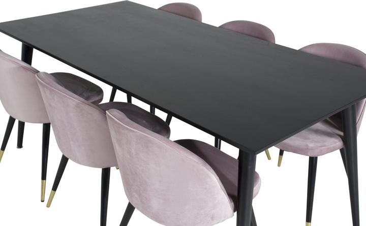 Immagine prodotto Venture Home Dipp, Velluto (MDF)