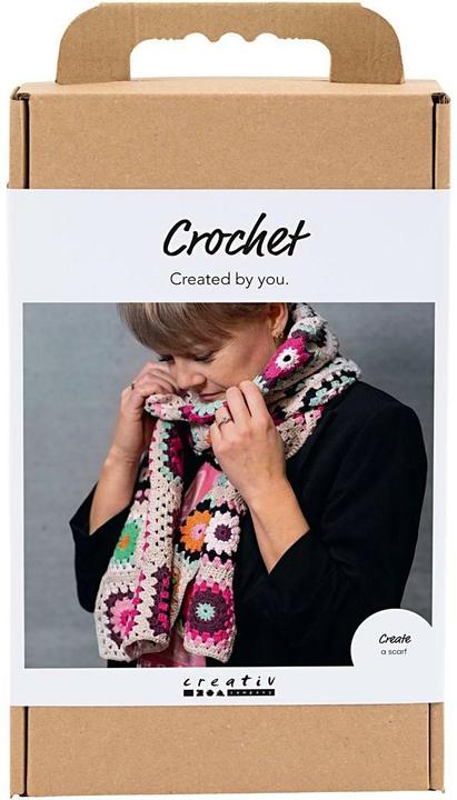 Actual product image Creativ Company Hobby-Set Häkelschal