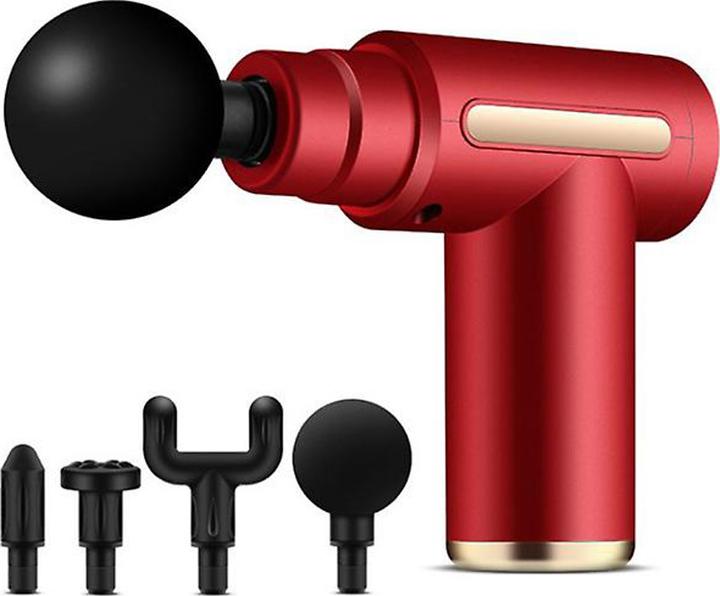 Produktbild PhoneLook Massage Gun Elektronische Massagepistole zur Muskelentspannung und zum Stressabbau, inkl. austauschb