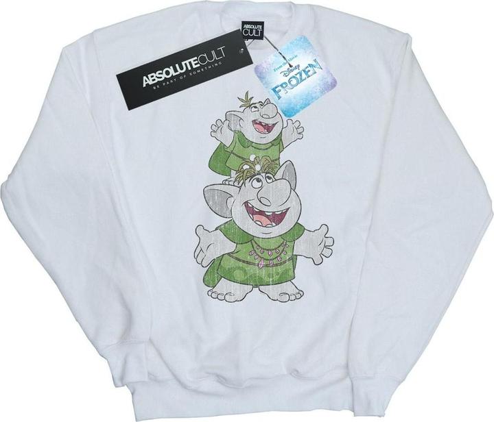 Immagine prodotto Disney Frozen Handstacking Trolls Felpa Uomo (XL)